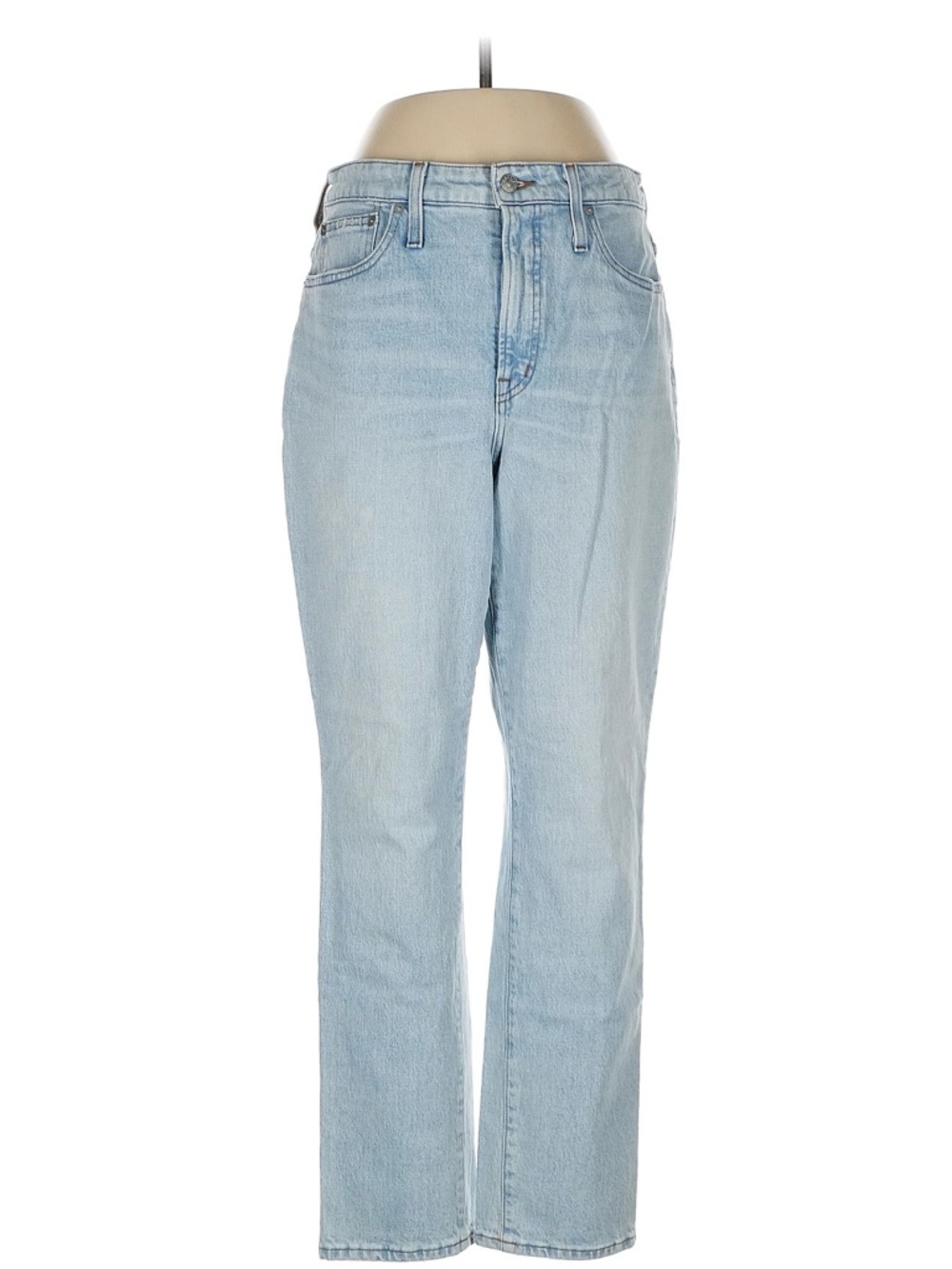 Madewell light wash jeans
